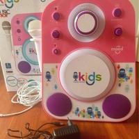 Karaoke bluetooth bambini