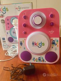Karaoke bluetooth bambini