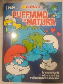 Album Conad "Puffiamo la Natura" - Completo