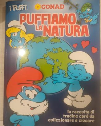 Album Conad "Puffiamo la Natura" - Completo