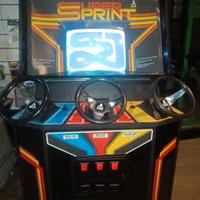 Atari Super Sprint cabinato arcade