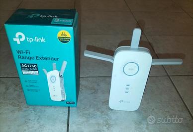 Tp-link Range Extender 
AC1750 DUAL BAND