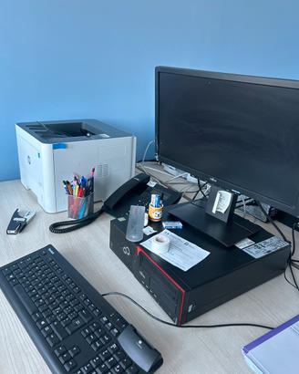 postazione ufficio