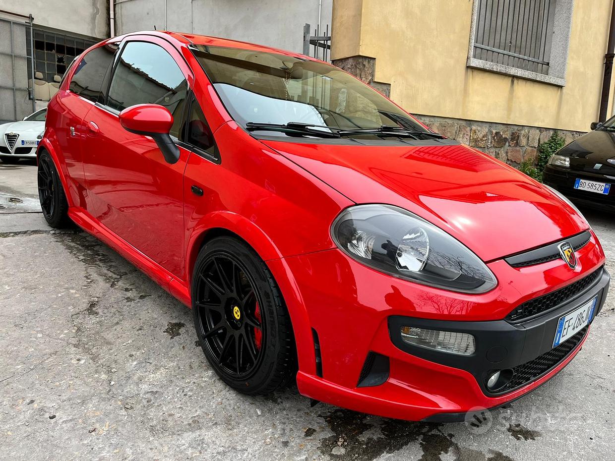 Abarth Punto Evo