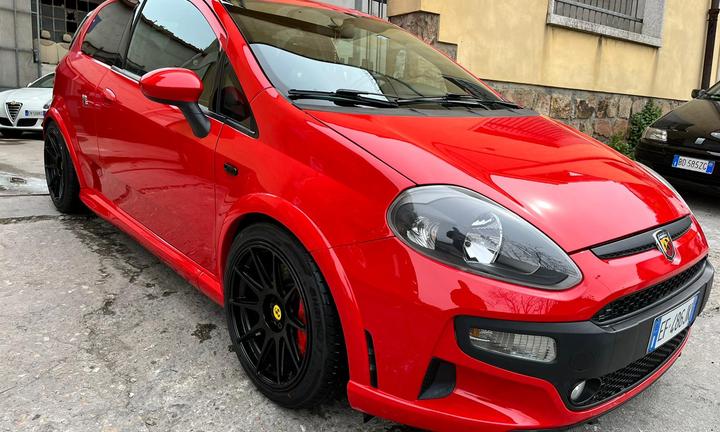 Punto evo abarth