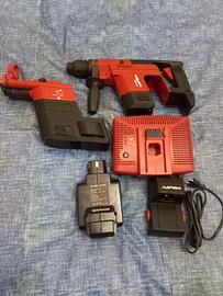 Hilti TE 5-A   con sistema rimozione polvere 