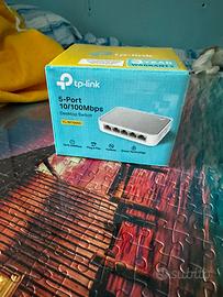 Switch desktop Tp-link - 5 porte