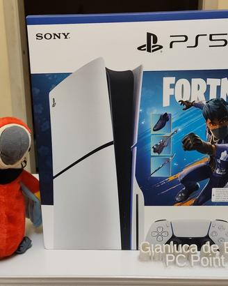 PS5 SLIM 1TB DISCO NUOVO NUOVO SIGILLATO
