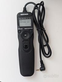 Intervallometro Neewer per Canon 