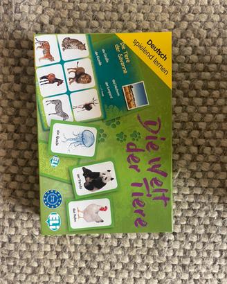 gioco per imparare lingua tedesca