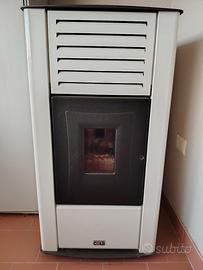 stufa a pellet idro