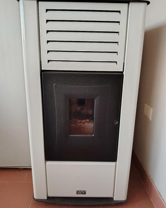 stufa a pellet idro