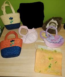 Set 2 borse per bambini