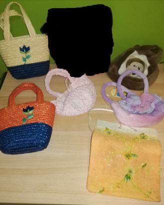 Set 2 borse per bambini