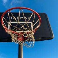 Canestro Basket Decathlon Tarmak Con Palo e Base