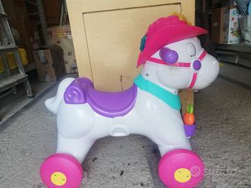 Chicco Cavallo a Dondolo per Bambini Miss Rodeo