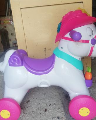 Chicco Cavallo a Dondolo per Bambini Miss Rodeo