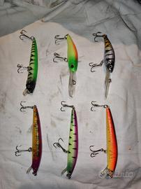 Minnow pesca spinning