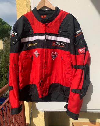 giacca moto uomo
