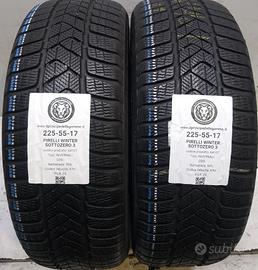 2 GOMME 225 55 17 PIRELLI A64107