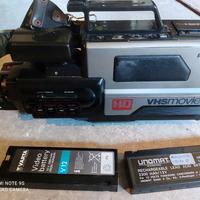 videocamera professionale Phillips vintage 