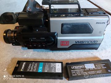 videocamera professionale Phillips vintage 