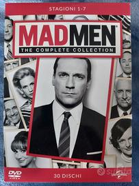 Mad Men - La serie completa, Stg. 1 - 7 (30 DVD)
