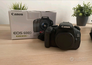 Canon EOS 600d