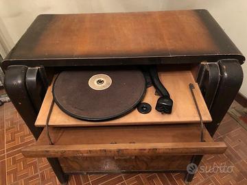 Giradischi 78 giri anni 50