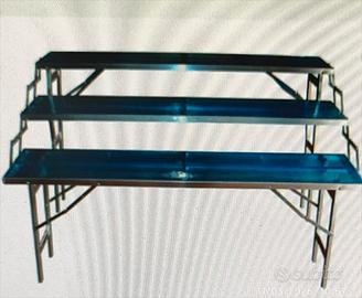 espositore a scaletta