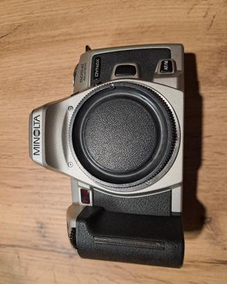 Minolta 505 si argento