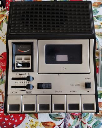 Grundig CR 455 + cassetta grease