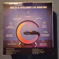 LAMPADA HI TECH CON CARICATORE CELLULARE WIRELESS