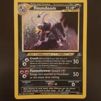 Pokèmon - Houndoom Holo - Neo Discovery