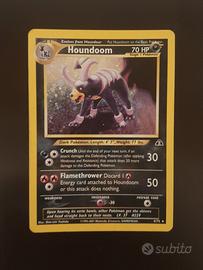 Pokèmon - Houndoom Holo - Neo Discovery