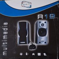 Coppie di diffusori a 2 vie