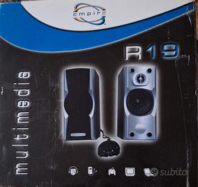 Coppie di diffusori a 2 vie