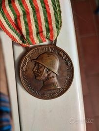 Medaglia commemorativa Prima Guerra Mondiale