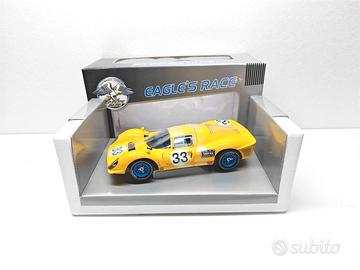 Ferrari 412 P 24h Daytona 1967 - 1/18 Tanomodels
