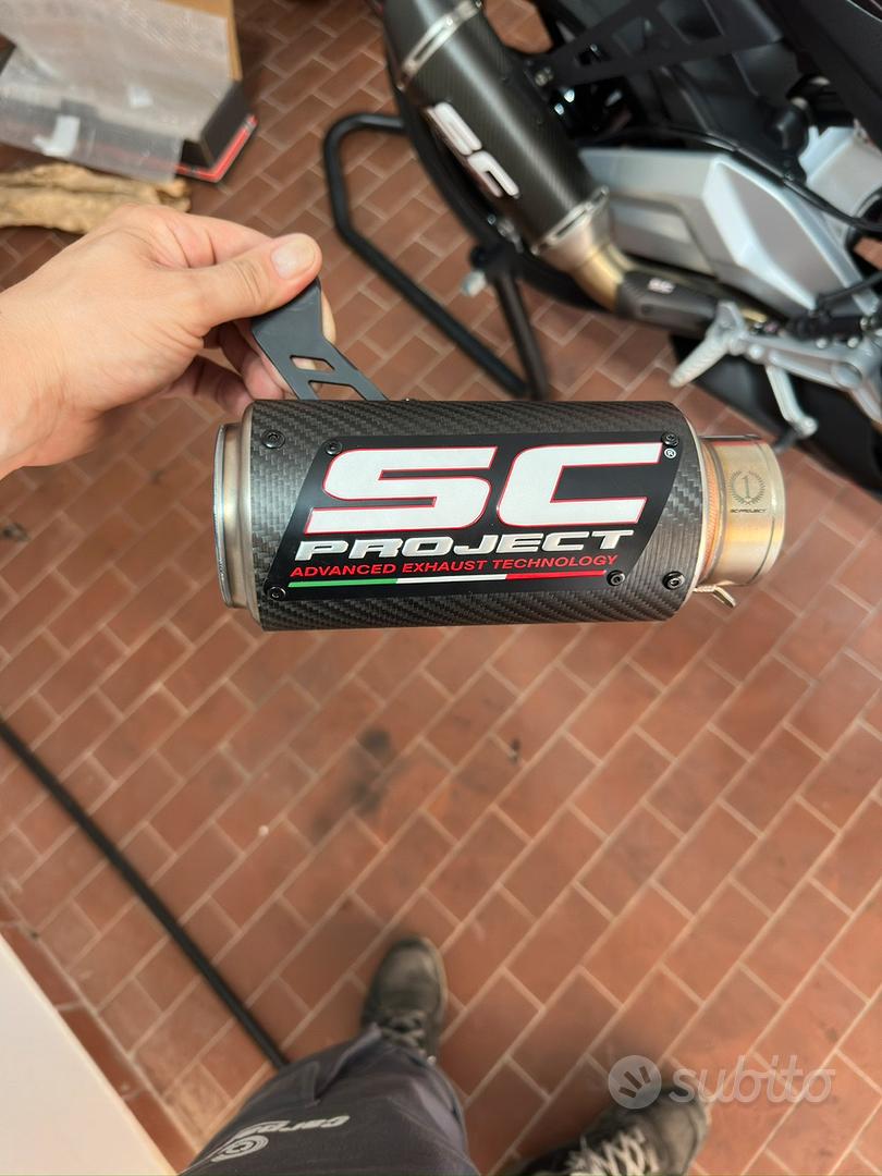 Silenziatore Universale Sportivo - Acciaio, 102mm Round, Conn. 63.5mm