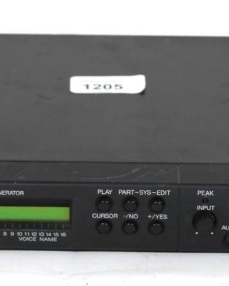YAMAHA TG 100 PERFETTO