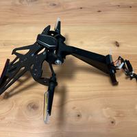 Porta targa lightech Ducati