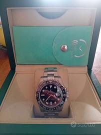 Rolex gmt master 2 ceramica