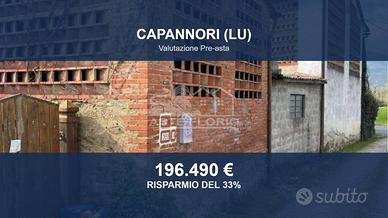 Immobile in asta di 264 m² con box auto a Capannor