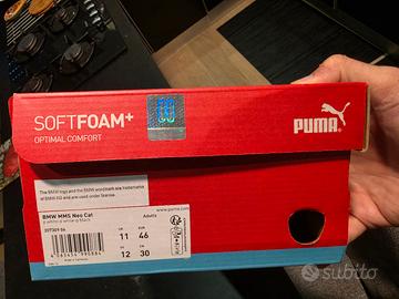 PUMA BMW M Motorsport, NUOVE. Taglia 46