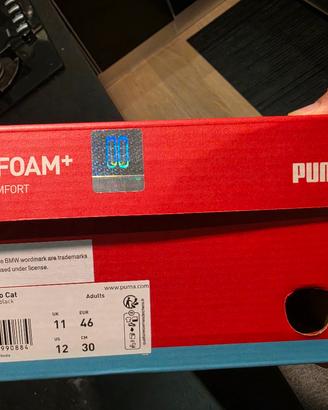 PUMA BMW M Motorsport, NUOVE. Taglia 46