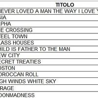 Dischi LP Vinile 33 giri (Lista MARZO '26)