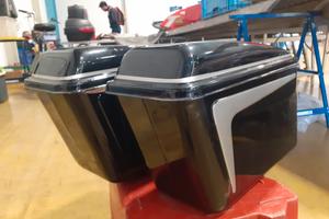 Moto Guzzi  California GT BORSE