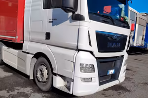 MAN TGX 480 TRATTORE