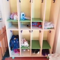 Mobile con appendini per Infanzia